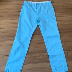 Ralph Lauren Club Monaco blue summer pant